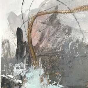 Nothing Seems Real by Kat Crosby  Image: close up