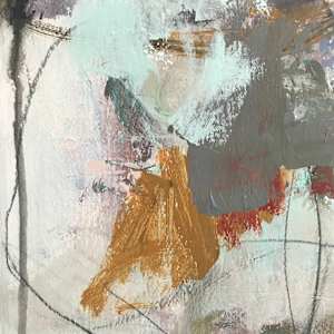Nothing Seems Real by Kat Crosby  Image: close up