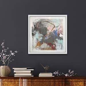Nothing Seems Real by Kat Crosby  Image: in a home setting