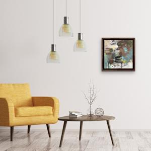 On A Roll by Kat Crosby  Image: home interior view