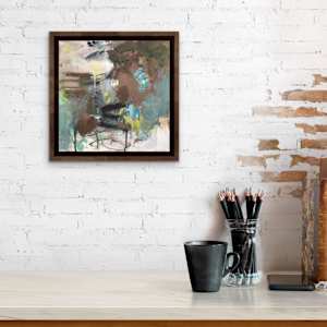 On A Roll by Kat Crosby  Image: home interior view