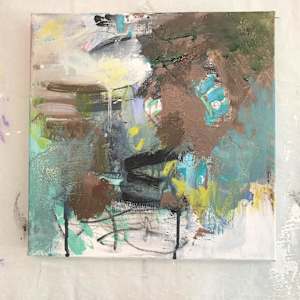 On A Roll by Kat Crosby  Image: studio view