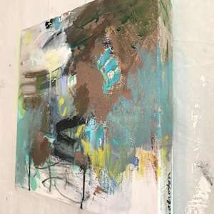 On A Roll by Kat Crosby  Image: side view with signature
