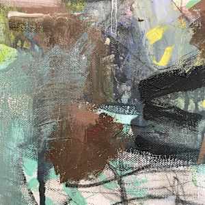 On A Roll by Kat Crosby  Image: close up image