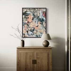 Space and Time by Kat Crosby  Image: in home piece