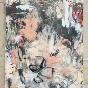 Space and Time by Kat Crosby  Image: in studio piece