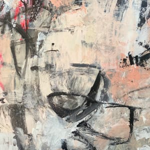 Space and Time by Kat Crosby  Image: close up of artwork