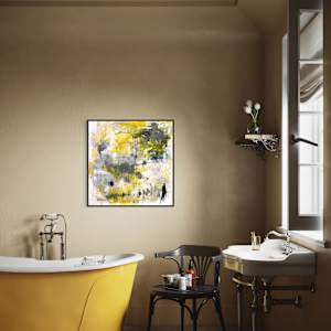 Yellow Taxi by Kat Crosby  Image: home interior