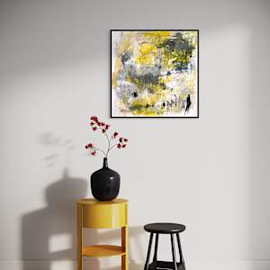 Yellow Taxi by Kat Crosby  Image: home interior