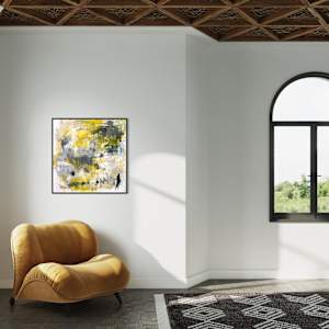 Yellow Taxi by Kat Crosby  Image: home interior