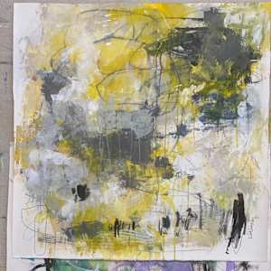 Yellow Taxi by Kat Crosby  Image: in studio view