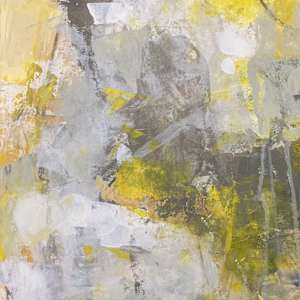 Yellow Taxi by Kat Crosby  Image: close up
