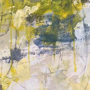 Yellow Taxi by Kat Crosby  Image: close up