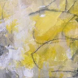 Yellow Taxi by Kat Crosby  Image: close up