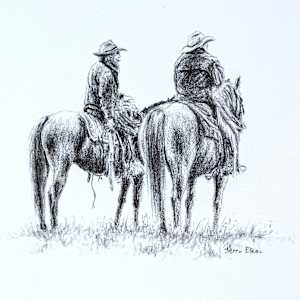 Heading Home by Karen Franqui Elkan