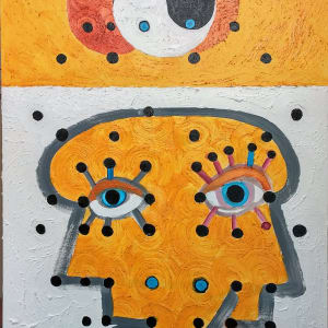 Higher Self - Balance by HB Barry Strasbourg-Thompson BFA