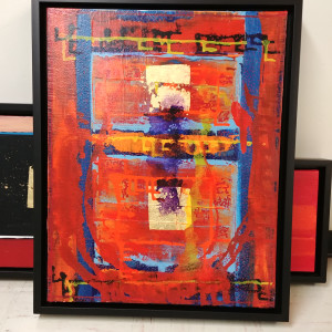 Namaste H7209122018 by HB Barry Strasbourg-Thompson BFA