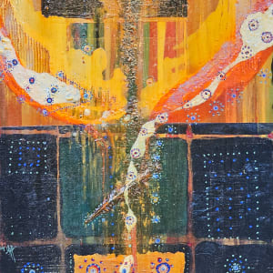 TREE OF LIFE   H7722032024 (work in progress) by HB Barry Strasbourg-Thompson BFA 