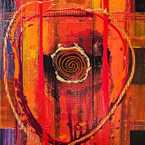 Namaste 2H73010220 by HB Barry Strasbourg-Thompson BFA, Image 3.