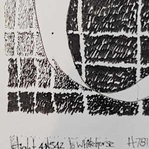 HOMELESS2HOME (Flight 4N542 to Whitehorse H17102024) by HB Barry Strasbourg-Thompson BFA  Image: Detail of sketch