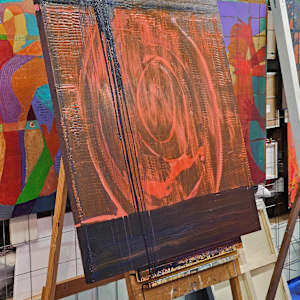 HOMELESS2HOME.  H7802112024  (in progress) by HB Barry Strasbourg-Thompson BFA 