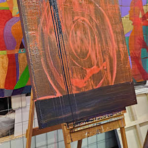 HOMELESS2HOME.  H7802112024  (in progress) by HB Barry Strasbourg-Thompson BFA 