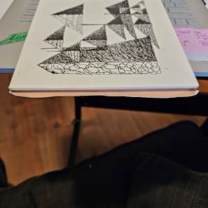 Spiritual Revolution 11 Steps  H7822122024 by HB Barry Strasbourg-Thompson BFA 