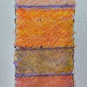 CIRCLING HOME    H7824072025  (Sketch for a work in progress) by HB Barry Strasbourg-Thompson BFA 