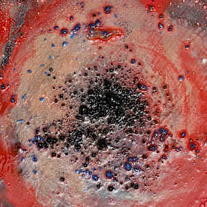 CIRCLING HOME H7923082025   (waiting to be framed) by HB Barry Strasbourg-Thompson BFA 