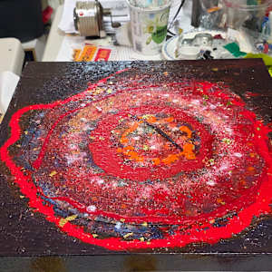 HOMELESS to HOME  H7721112023.3    (works in progress) by HB Barry Strasbourg-Thompson BFA 