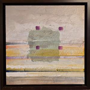 DIVINE SILENCE (ART IS MY REFUGE)  H6026102006.1 by HB Barry Strasbourg-Thompson BFA 