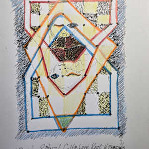 Daily Ritual CELTIC LOVE KNOT H7908122025 by HB Barry Strasbourg-Thompson BFA  Image: Celtic Knots hold energy in place  like holding wind in my sails. These 2 knots hold the Love & Respect that Gail & I have together.