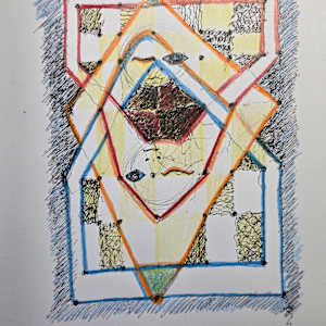 Daily Ritual CELTIC LOVE KNOT H7908122025 by HB Barry Strasbourg-Thompson BFA 