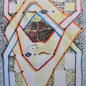 Daily Ritual CELTIC LOVE KNOT H7908122025 by HB Barry Strasbourg-Thompson BFA  Image: Detail