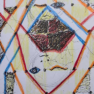 Daily Ritual CELTIC LOVE KNOT H7908122025 by HB Barry Strasbourg-Thompson BFA  Image: Detail