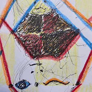 Daily Ritual CELTIC LOVE KNOT H7908122025 by HB Barry Strasbourg-Thompson BFA  Image: Centre detail