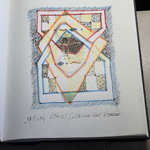 Daily Ritual CELTIC LOVE KNOT H7908122025 by HB Barry Strasbourg-Thompson BFA 