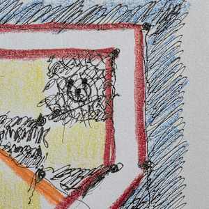 Daily Ritual CELTIC LOVE KNOT H7908122025 by HB Barry Strasbourg-Thompson BFA  Image: Signature: Trade Mark Anagram at upper right corner & Anagram at  LH side of title block 