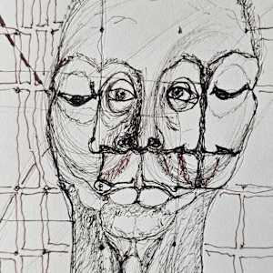Two Becomes One. H7912032026 by HB Barry Strasbourg-Thompson BFA, Image 5.