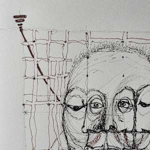 Two Becomes One. H7912032026 by HB Barry Strasbourg-Thompson BFA, Image 7.