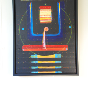 Instrument of Peace - Participation Mystique by HB Barry Strasbourg-Thompson BFA 