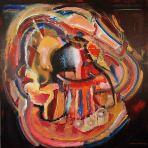 Dancing with Roxane by HB Barry Strasbourg-Thompson BFA, Image 10.
