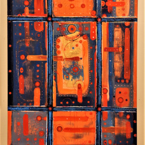 Witness (Homage to Michael Schreier) by HB Barry Strasbourg-Thompson BFA