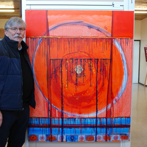 SEEKER #3 by HB Barry Strasbourg-Thompson BFA