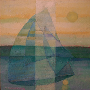 Vancouver Island Impermanence #4 by HB Barry Strasbourg-Thompson BFA