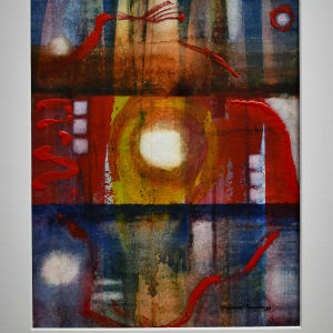 AUTOMATISTE ABSTRACT  (Prayers for my children)   H7516022022.2 by HB Barry Strasbourg-Thompson BFA 