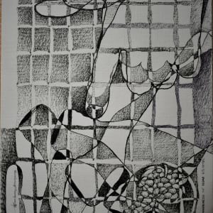 Consciousness Contact- Drunkenness of Noah   H762092022 by HB Barry Strasbourg-Thompson BFA