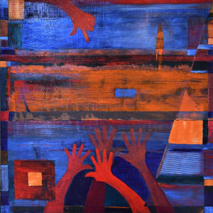 Conscious Contact- Staying in Touch    H7605102022 by HB Barry Strasbourg-Thompson BFA