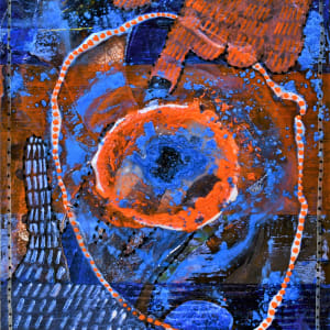 Conscious Contact - Staying in Touch - OUT FOR A WALK   H7612102022 by HB Barry Strasbourg-Thompson BFA