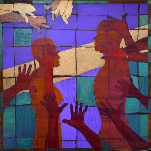 Conscious Contact - Staying in Touch - ENERGY     H7630102022 by HB Barry Strasbourg-Thompson BFA